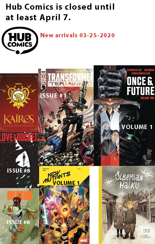 Hub Comics 2020-03-25