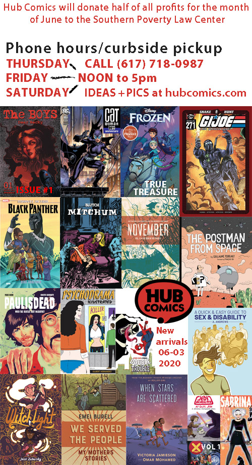 Hub Comics 2020-06-03