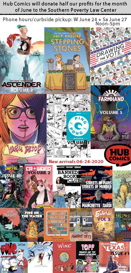 Hub Comics 2020-06-24