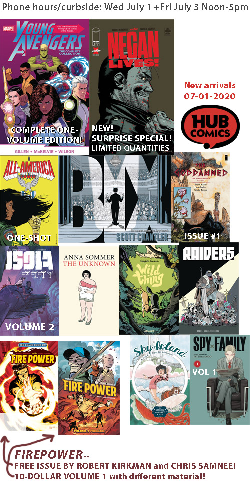 Hub Comics 2020-07-01