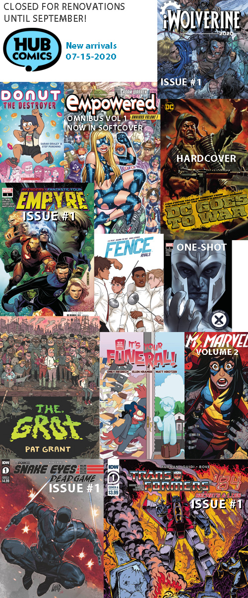 Hub Comics 2020-07-15