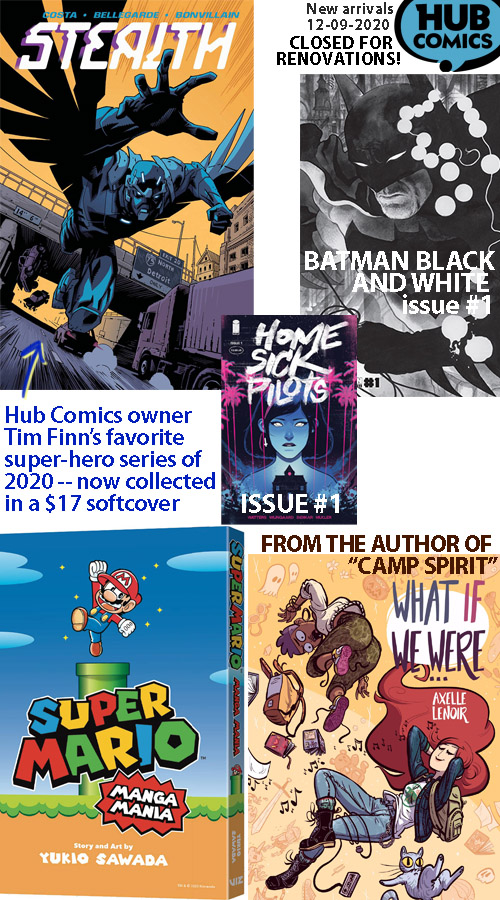 Hub Comics 2020-12-09