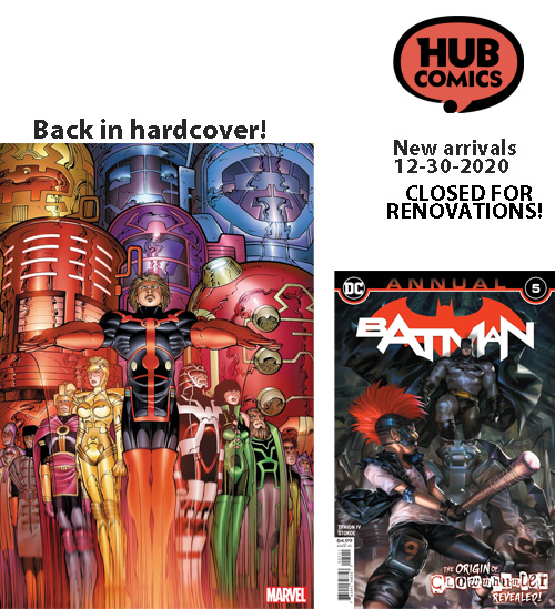 Hub Comics 2020-12-30