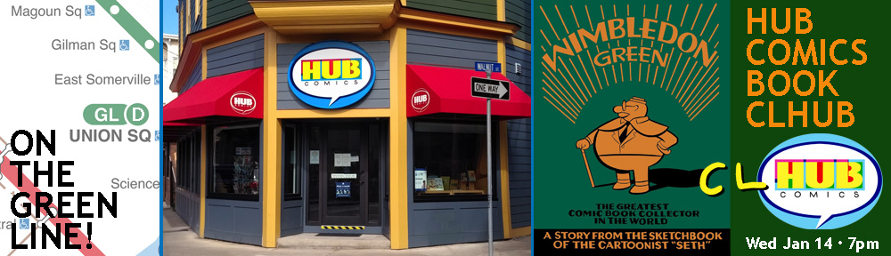 Hub Comics