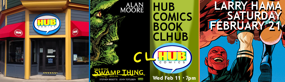 Hub Comics