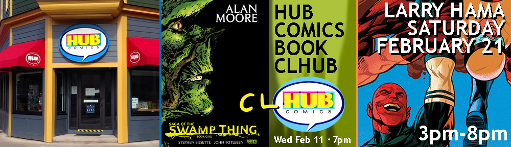 Hub Comics