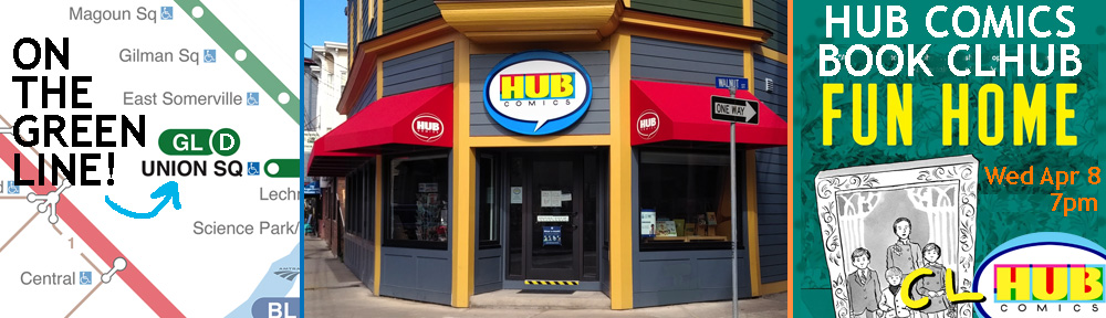 Hub Comics