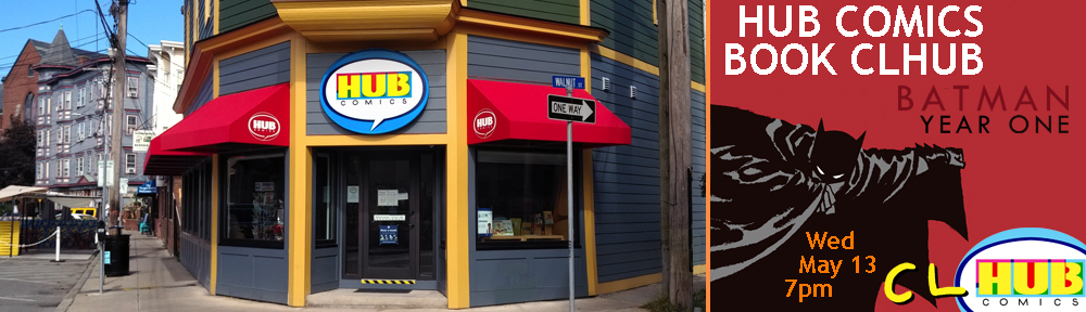 Hub Comics