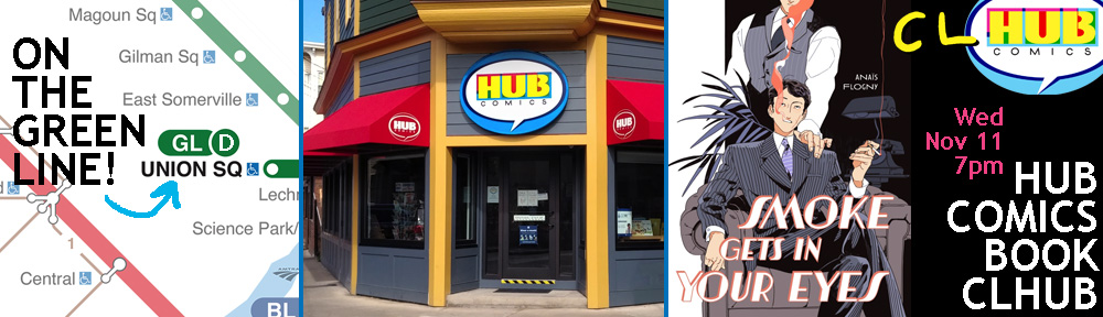 Hub Comics